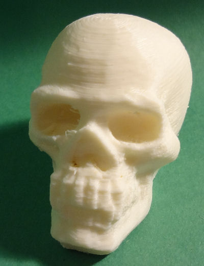 vampire skull